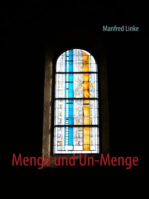 cover image of Menge und Un-Menge